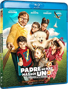 Father There is Only One 2 | Padre no hay ms que uno 2: La llegada de la suegra  |   Blu-Ray